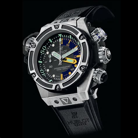 hublot king power diver|hublot power oceanographic review.